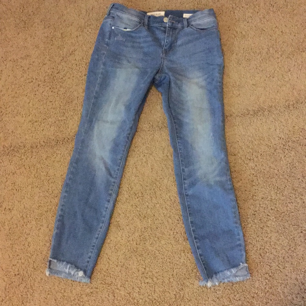 Pacsun Skinny Cutoff Jeans
